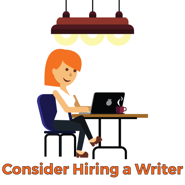 Hire a writer