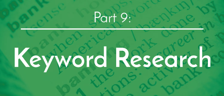 keyword research