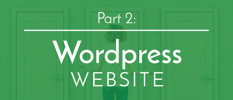 wordpress website