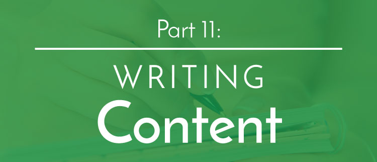 writing content seo