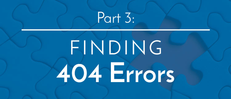 404 error seo