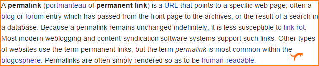 permalink-wikipedia