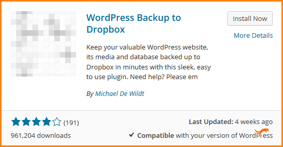 WordPress-Backup-to-Dropbox-download
