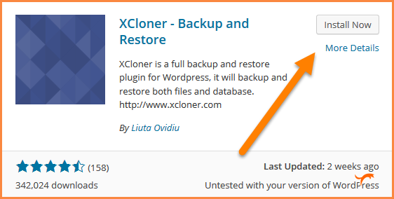 install-xcloner-plugin