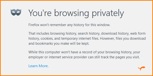 private-browsing