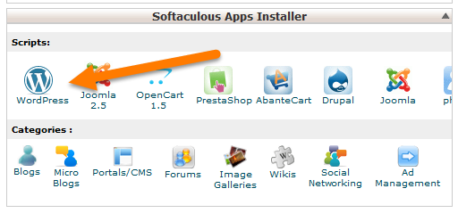 installing-wordpress-softaculous