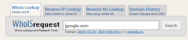 whois-lookup